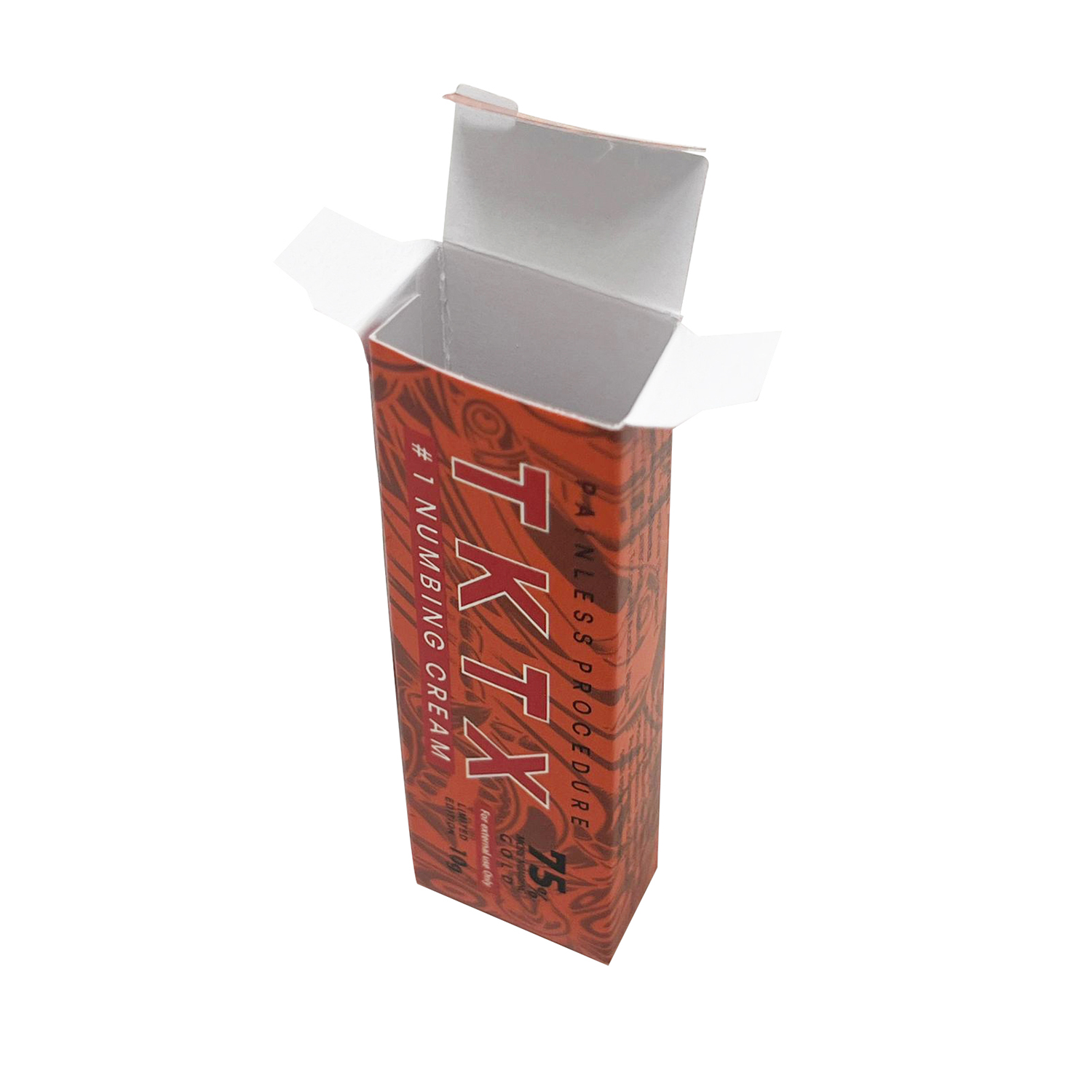 Embalagem para Pomada (9,5 x 3 x 1,7 cm) Personalizada