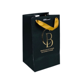 Sacola Offset 180g (12 x 10 x 20 cm) Personalizada