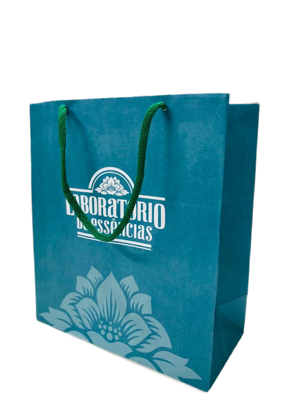 Sacola OffSet 180g (20 x 10 x 23 cm) Personalizada