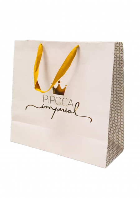 Sacola Offset 180g (32 x 13 x 31 cm) Personalizada