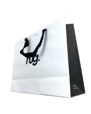 Sacola offset 180g (30 x 10 x 25 cm) alça Personalizada