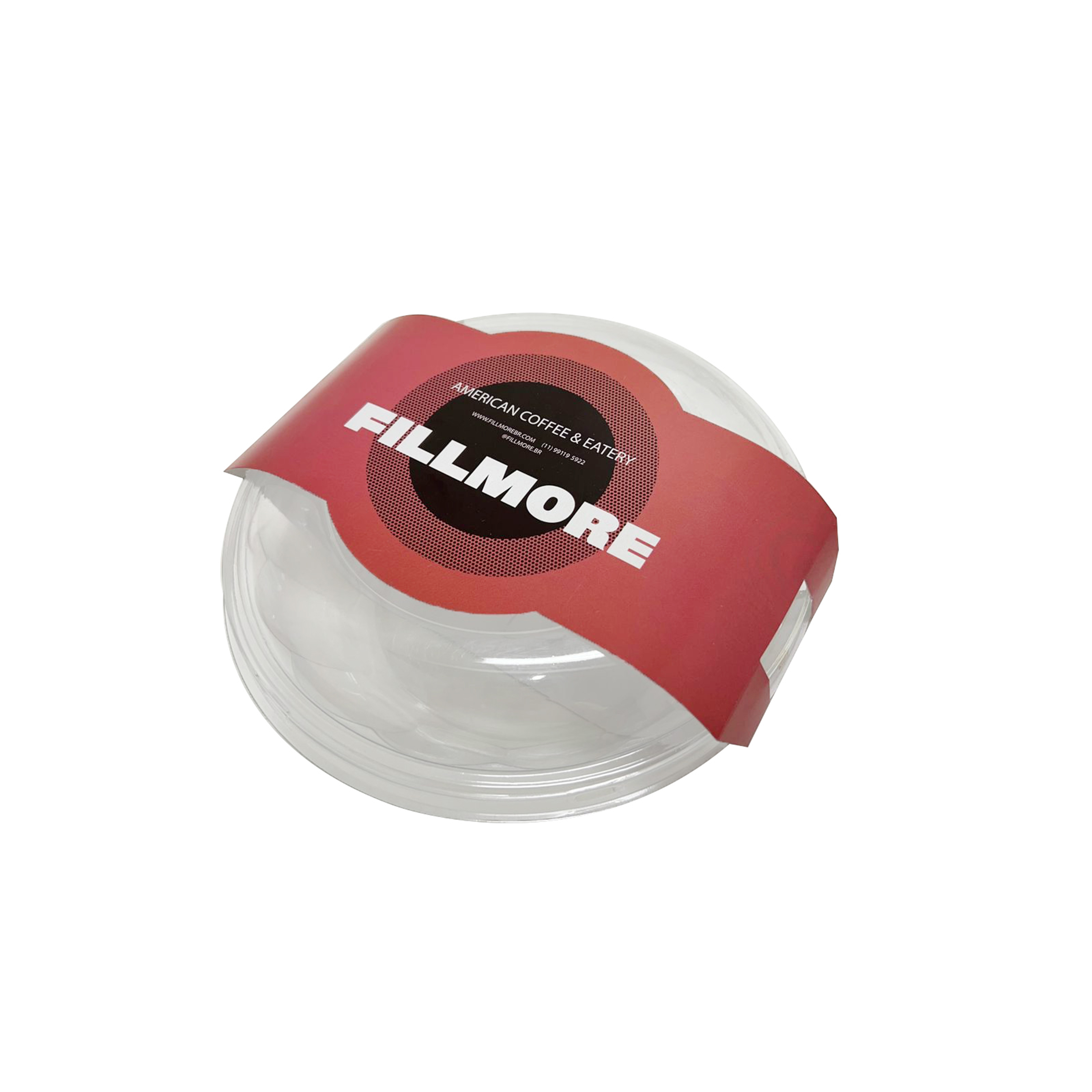 Cinta p/ Pote Galvanotek G682 Personalizada