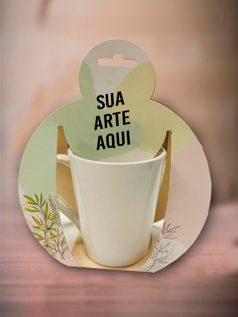 Cinta para Caneca  (14,1 x 7,5 x 18,6 cm) Personalizada