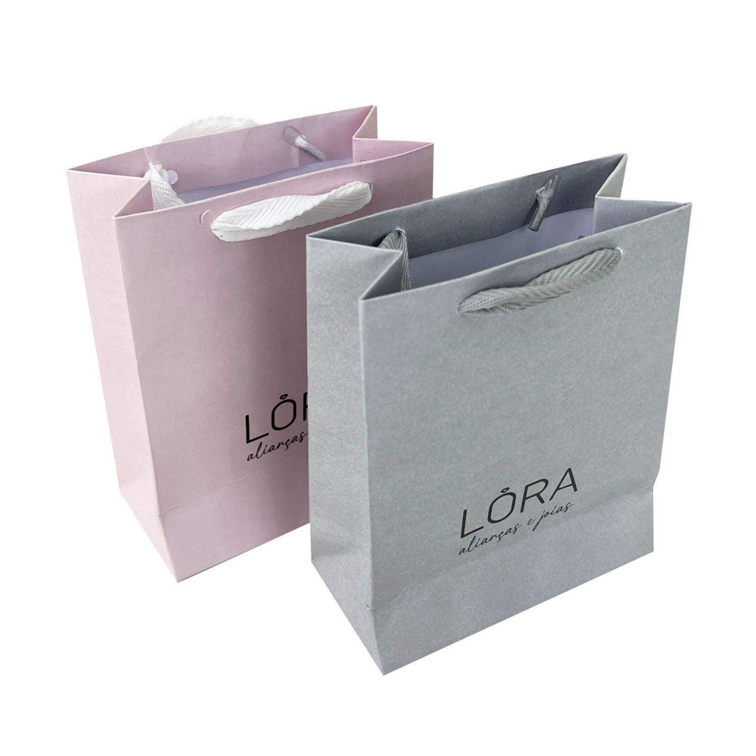 Sacola Offset 180g (12 x 6 x 15 cm) Personalizada