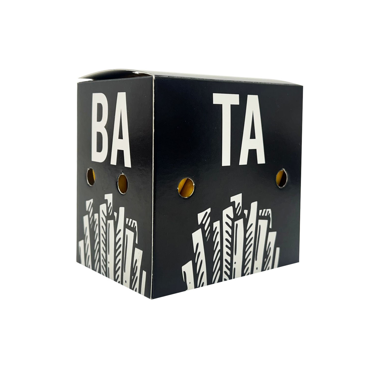 Embalagem p/ Frituras 160g (8 x 6 x 8 cm) Personalizada