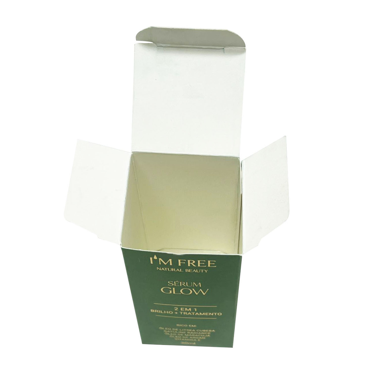 Caixa p/ Perfume (4,5 x 4,5 x 9 cm) Personalizada