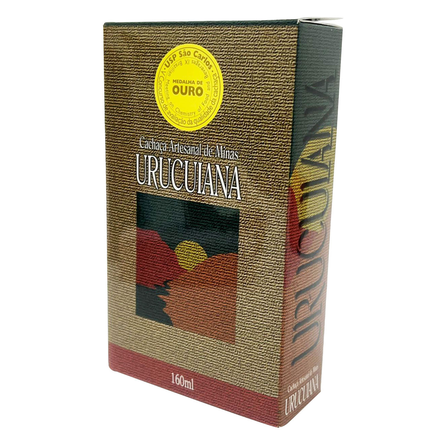 Caixa para Bebida Artesanal 160 ml (8,2 x 3,4 x 14 cm) Personalizada