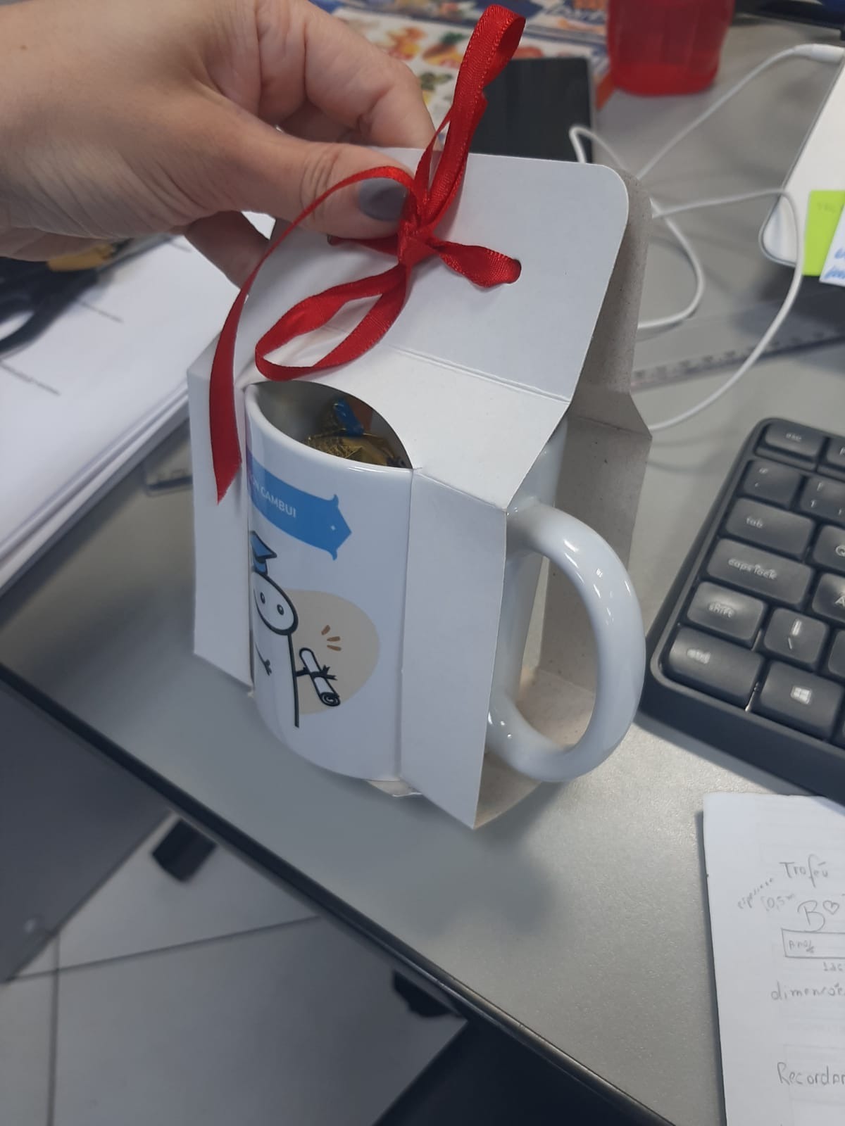 Cinta p/ Caneca (39 x 11 cm) Personalizada