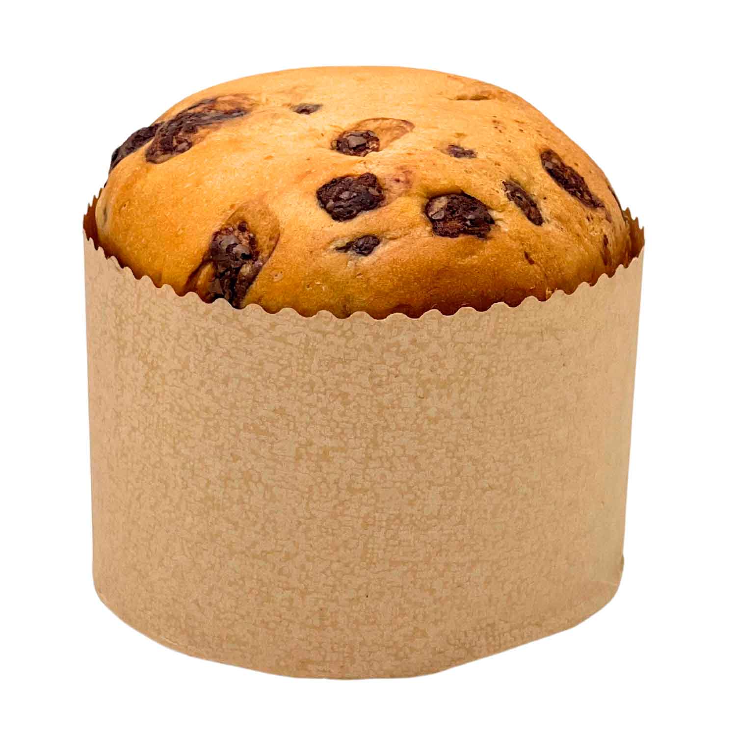 Forma forneável p/ Panetone de 750g (170 x 105) - 100 unidades