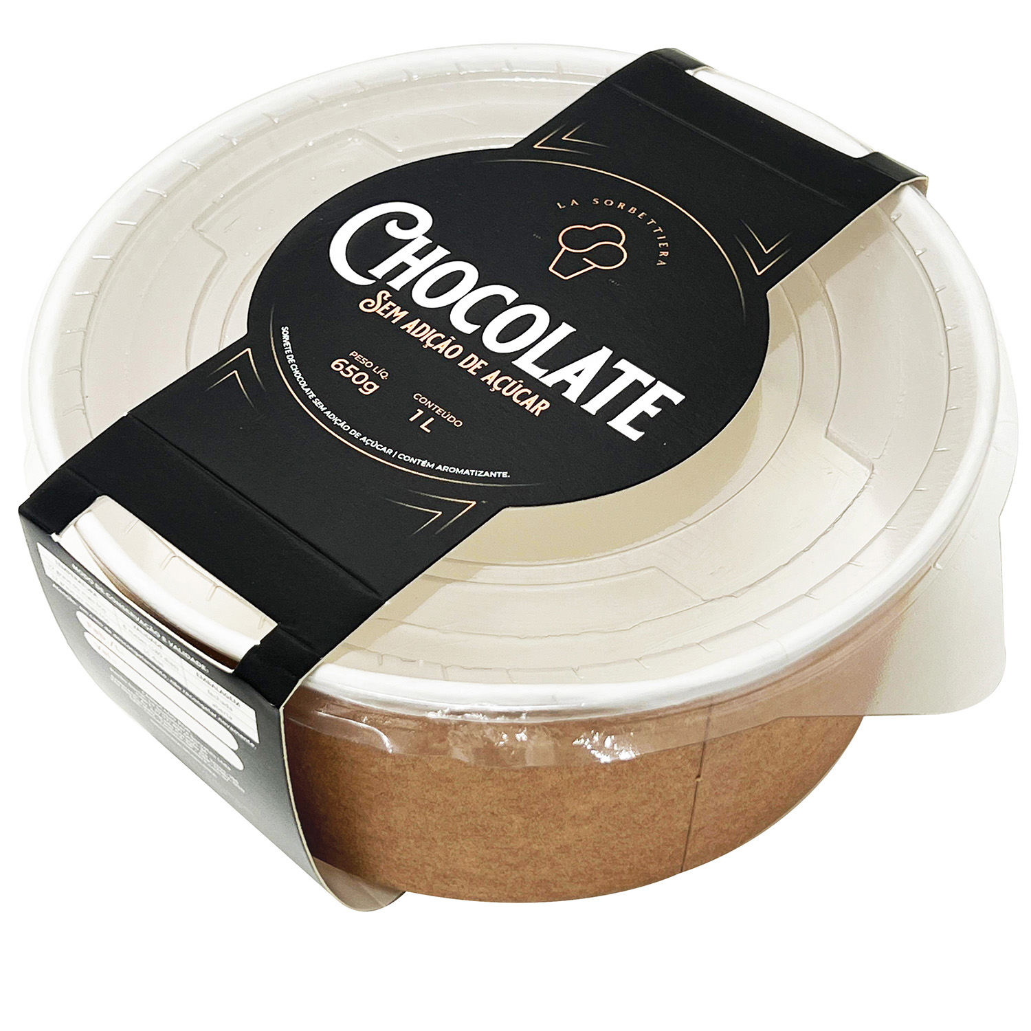 Cinta p/ Pote de Sorvete 600 gr (48,5 x 9 cm) Personalizada
