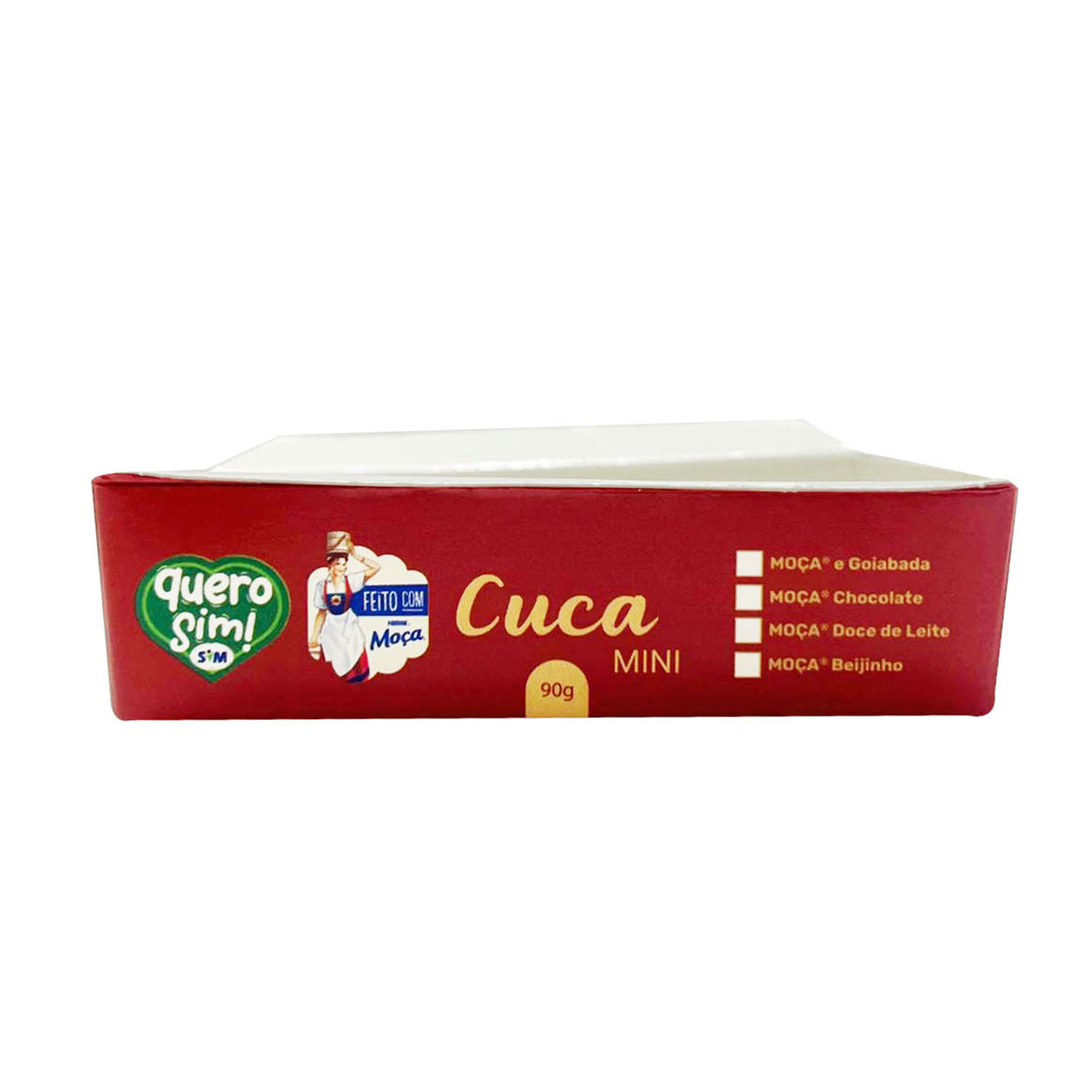 Forma Forneável 90gr c/ laminação interna Sem tampa (9 x 6 x 2,5 cm) Personalizada