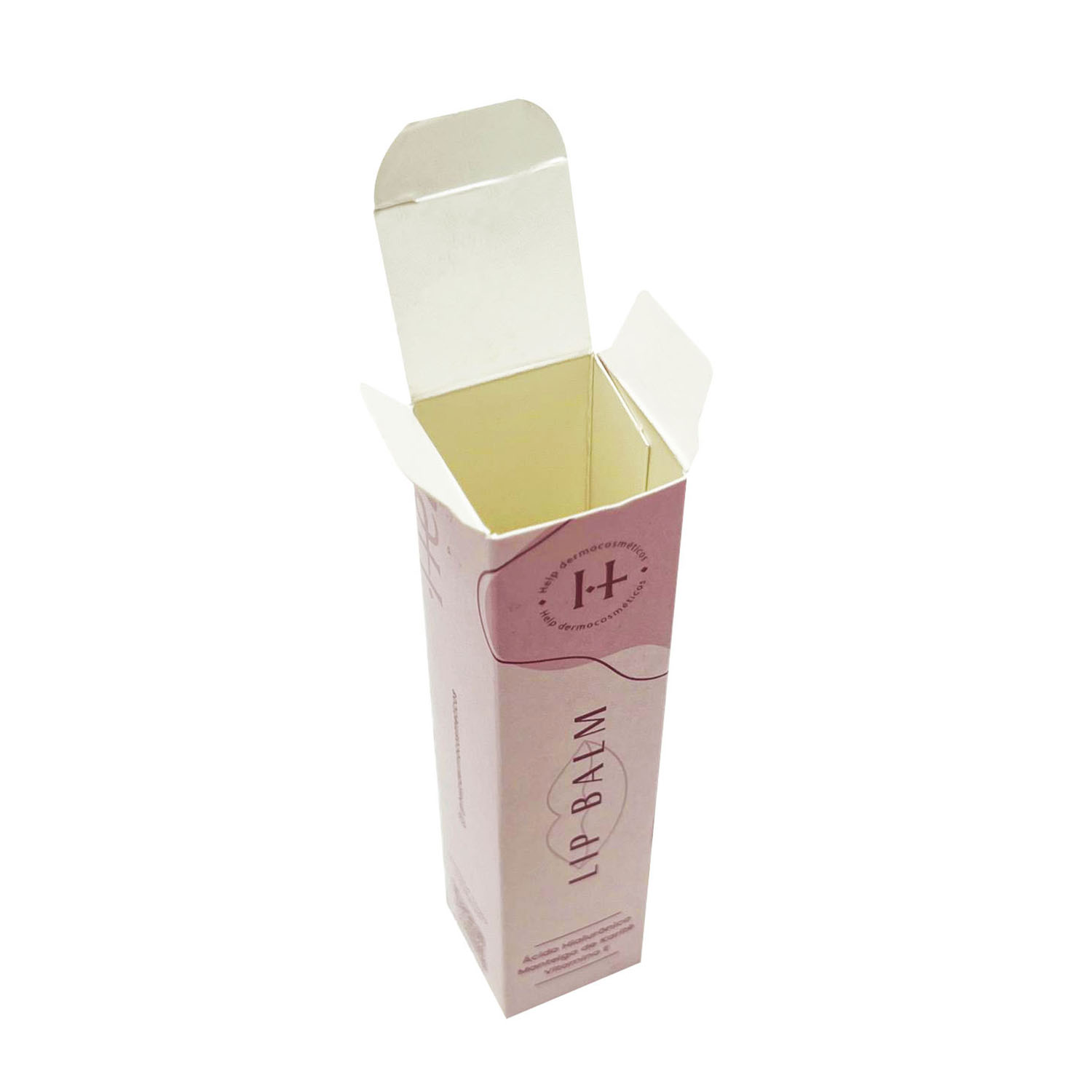 Embalagem para Sérum (2,8 x 2,8 x 11,9 cm) Personalizada