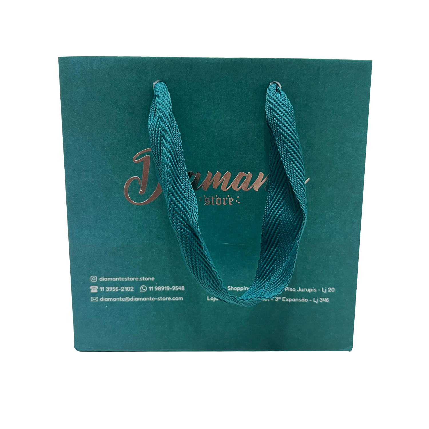 Sacola Offset 180g (13 x 10 x 13 cm) Personalizada