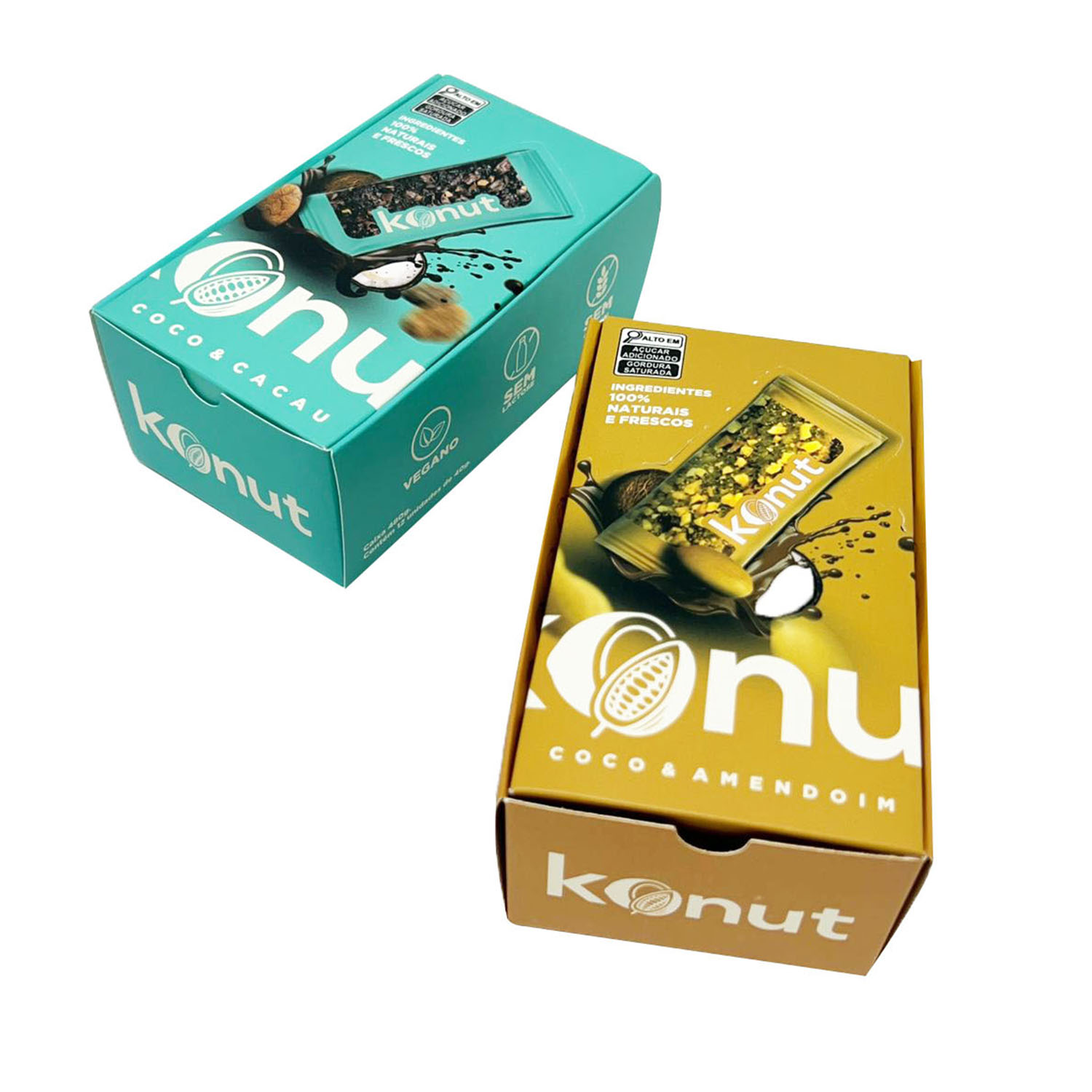 Embalagem Display para doce (15 x 8 x 5,7 cm) Personalizada