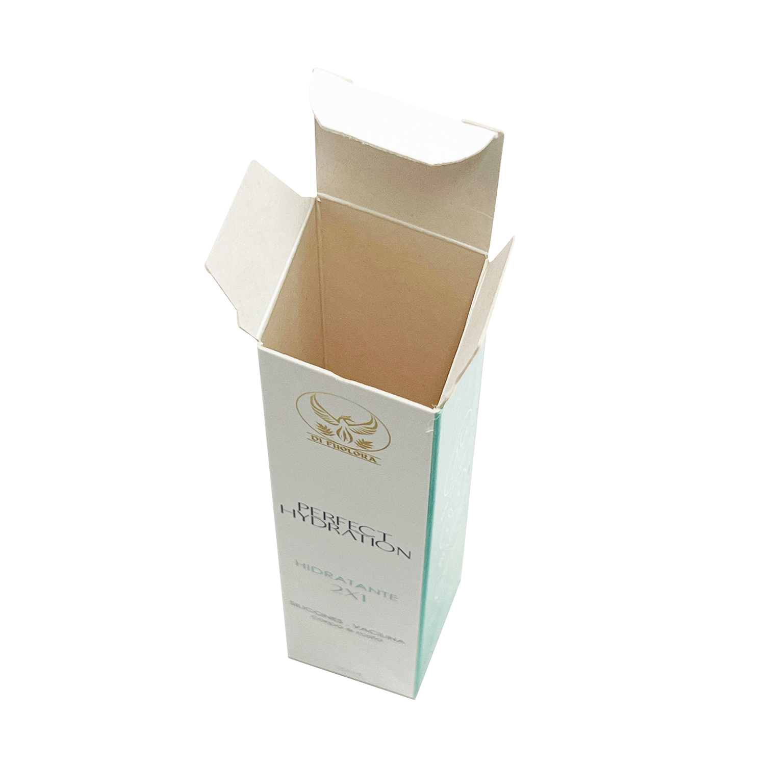 Embalagem para Perfume (3,3 X 3,3 X 14,6 cm) Personalizada