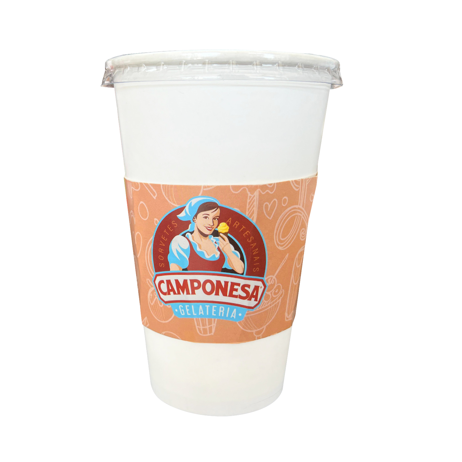 Cinta para copo G850 ( 27 x 6 cm) Personalizada
