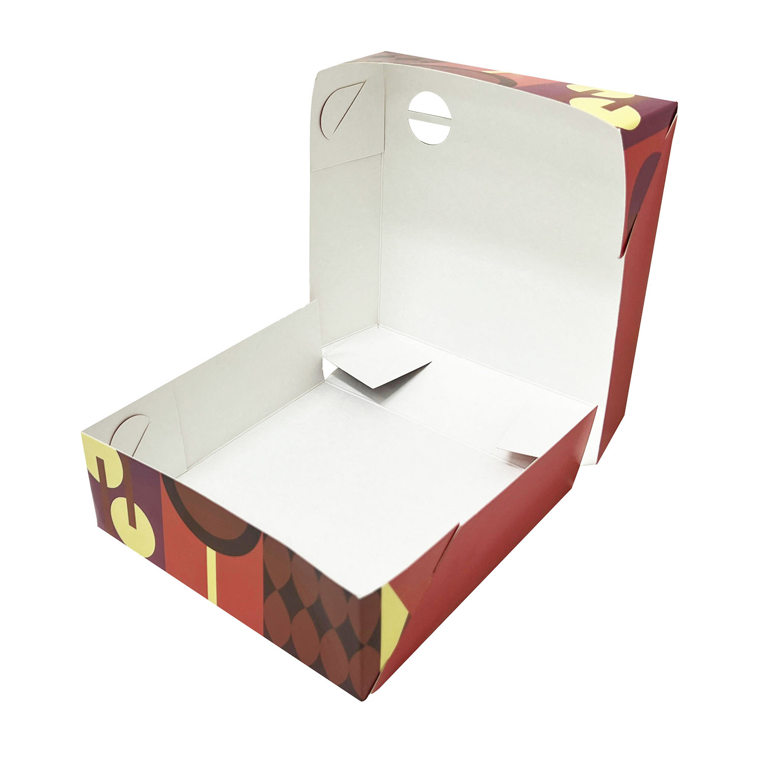 Embalagem Para Focaccia (15 x 15 x 5 cm) Personalizado