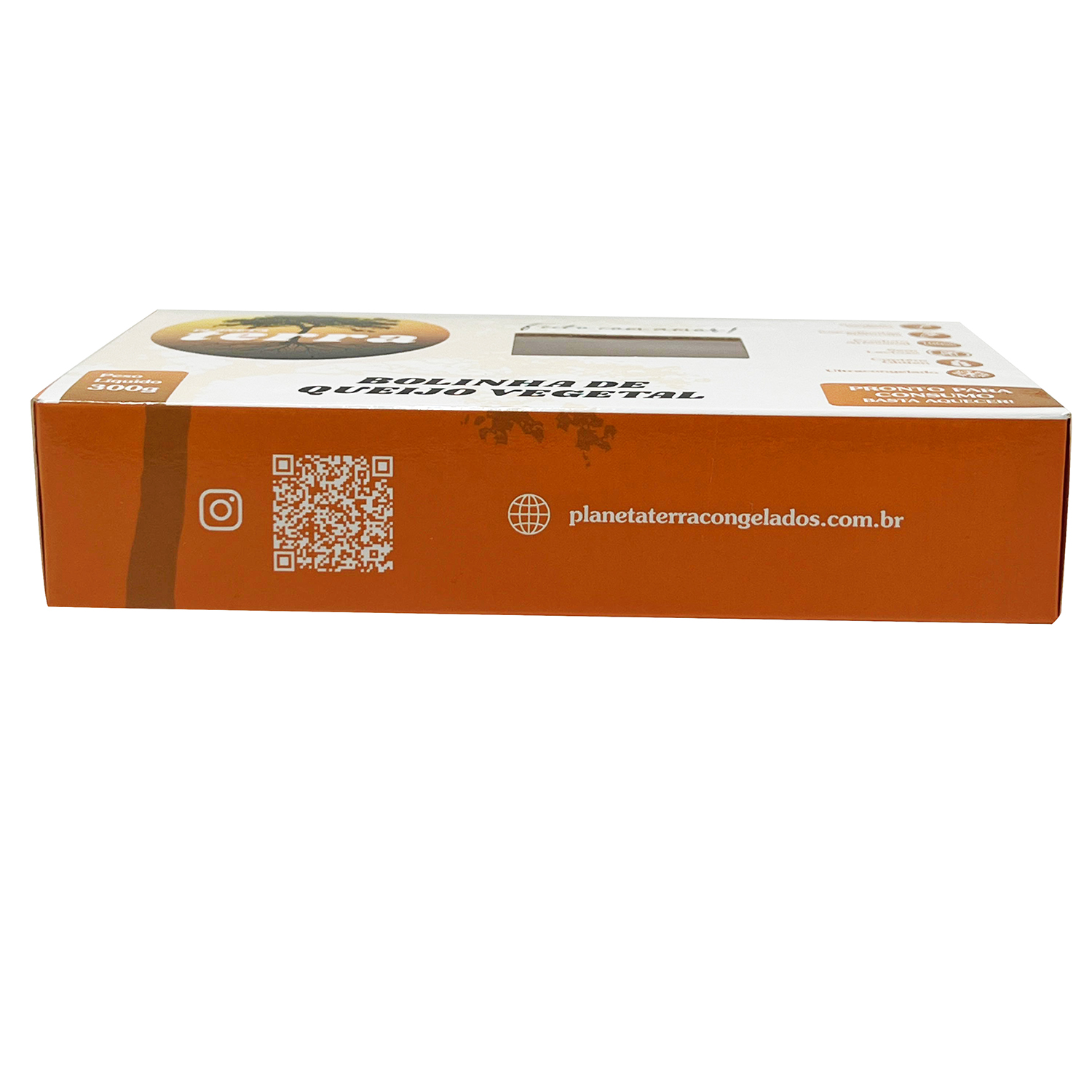 Embalagem c/ Laminação externa e Visor de acetato (19 x 4 x 11 cm) Personalizada