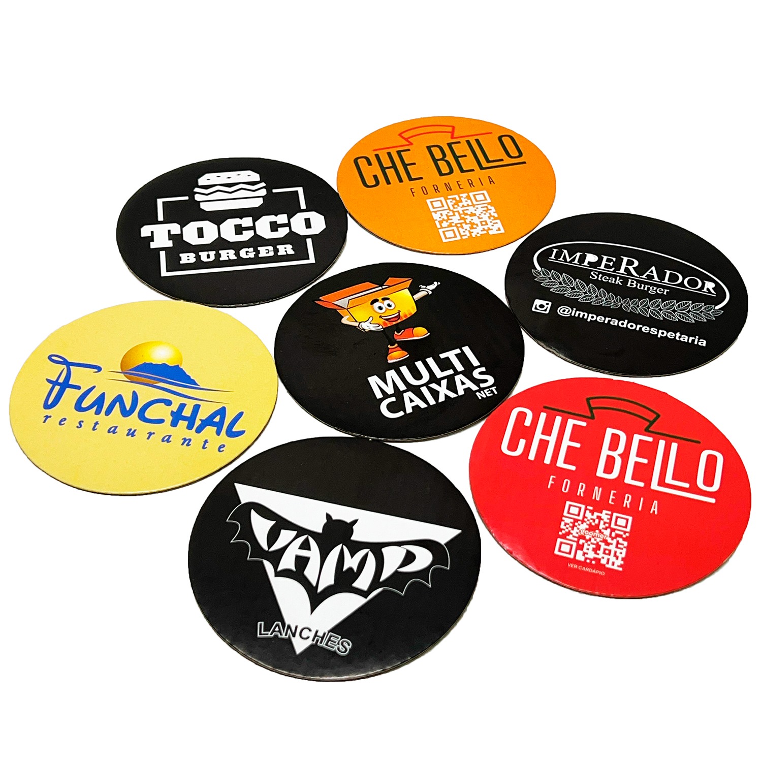 Bolacha copo 1 lado Personalizada