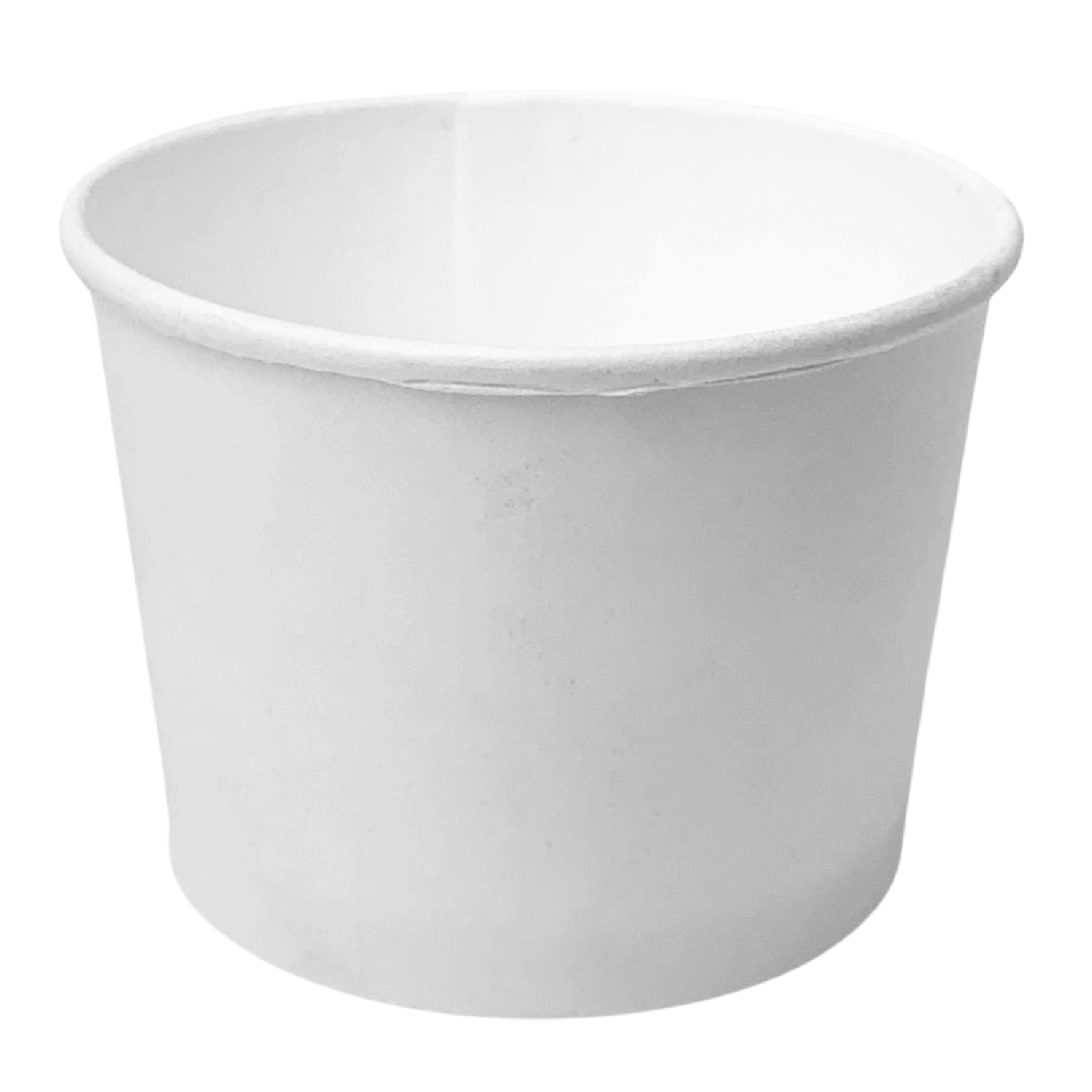 Pote Branco de Papel Biodegradável 50ml s/ tampa - 3000 unidades