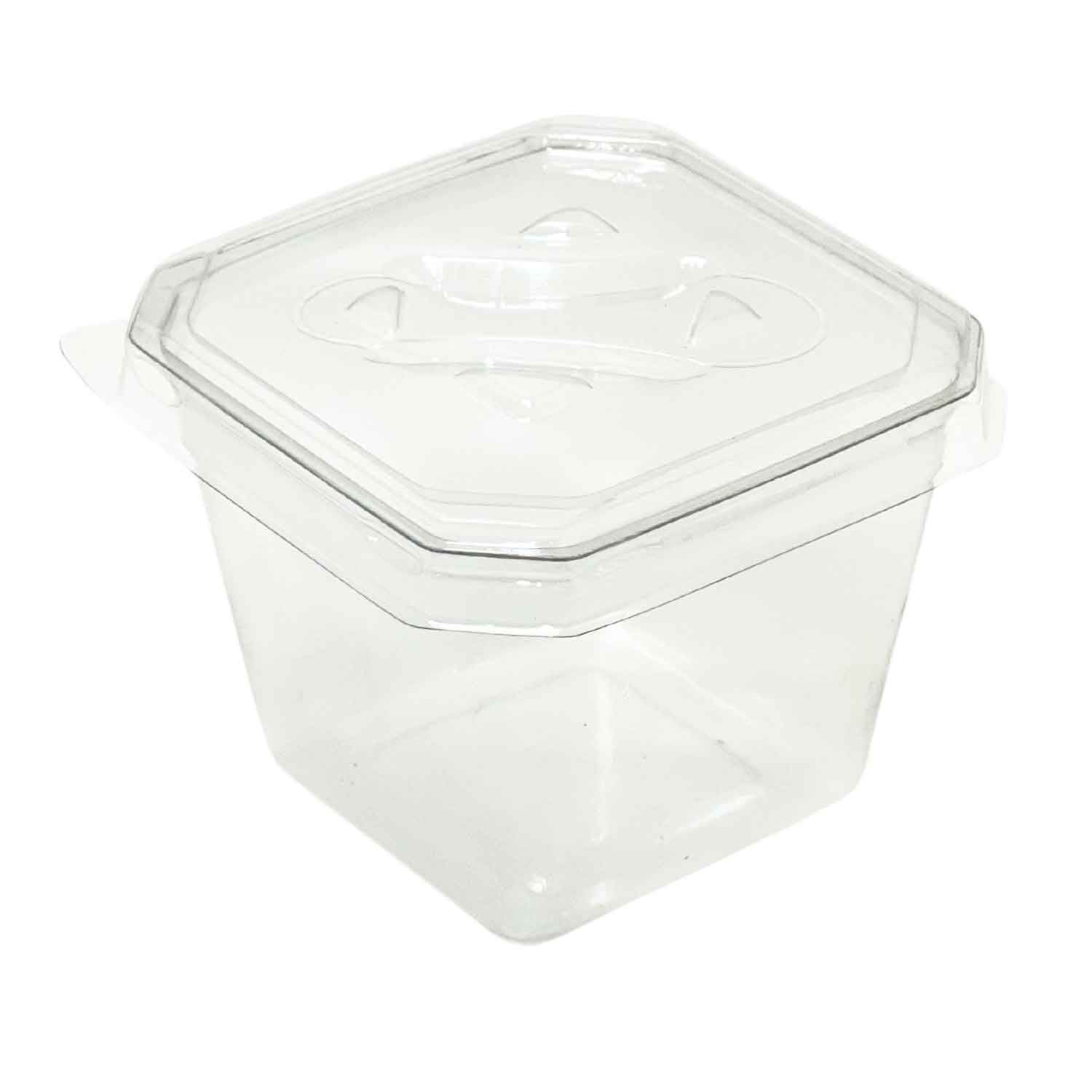 Pote p/ Sobremesa 250ml c/ Tampa - 300 Unidades