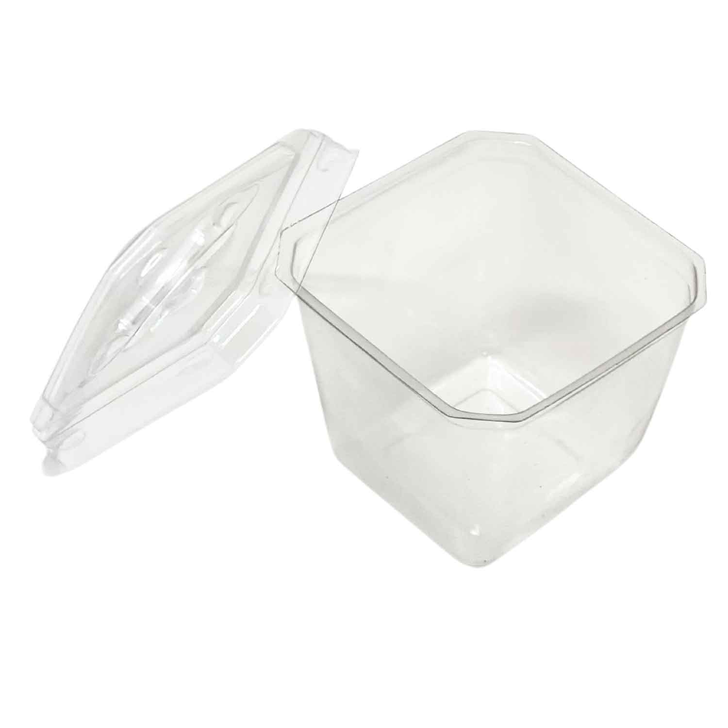 Pote p/ Sobremesa 250ml c/ Tampa - 300 Unidades