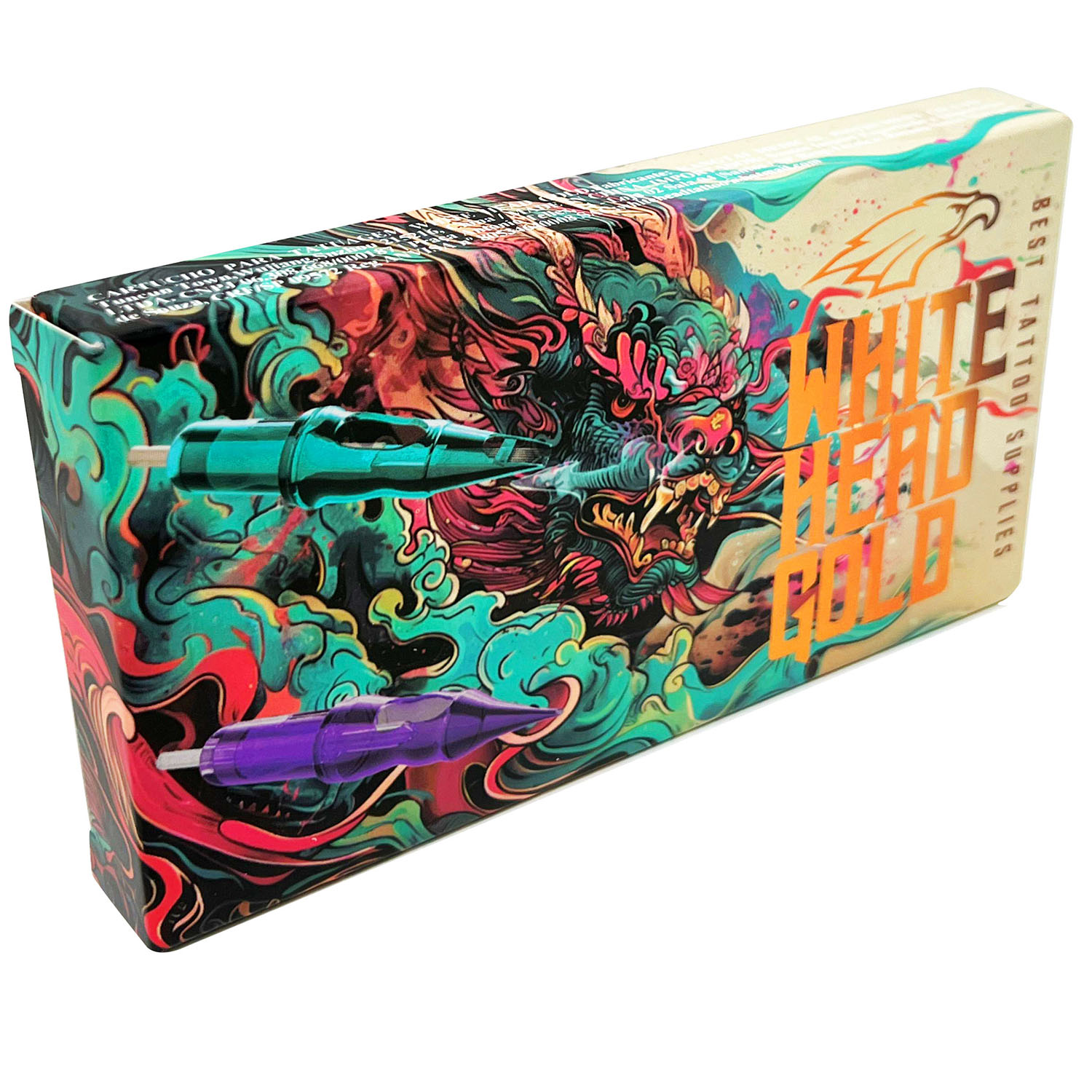 Embalagem Para Agulhas de tatuagem (16,5 x 9 x 2 cm) Personalizada