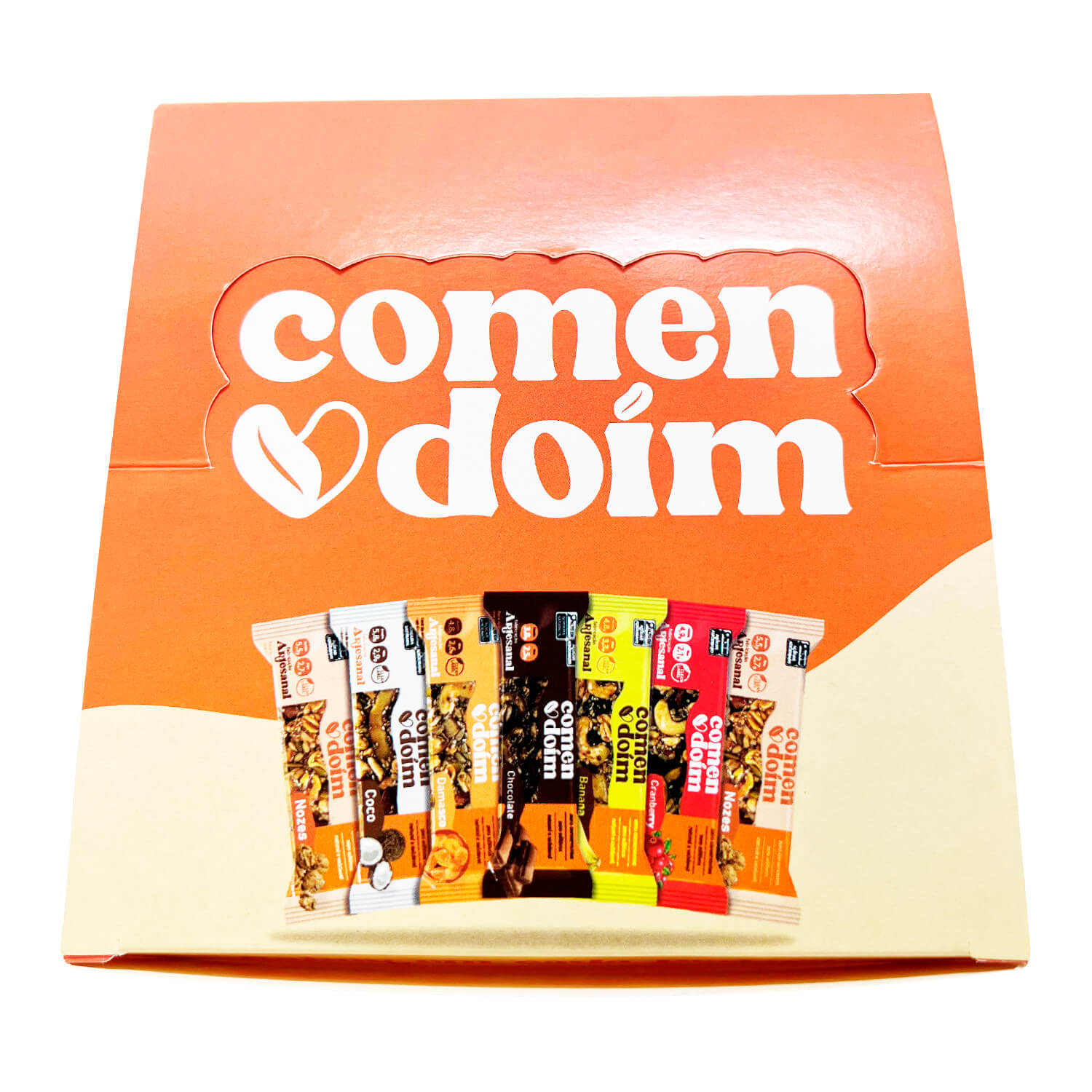 Embalagem Display (15,5 x 15 x 6,5 cm) Personalizada