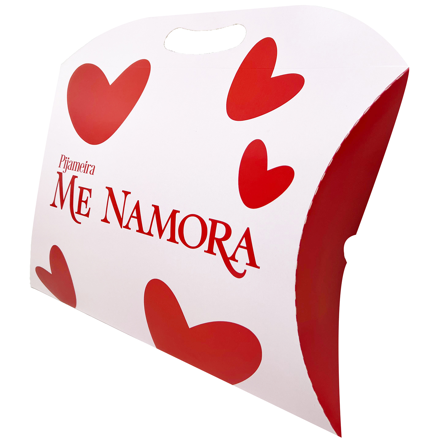 Embalagem Almofada com alça (29 x 8 x 26 cm) Personalizada