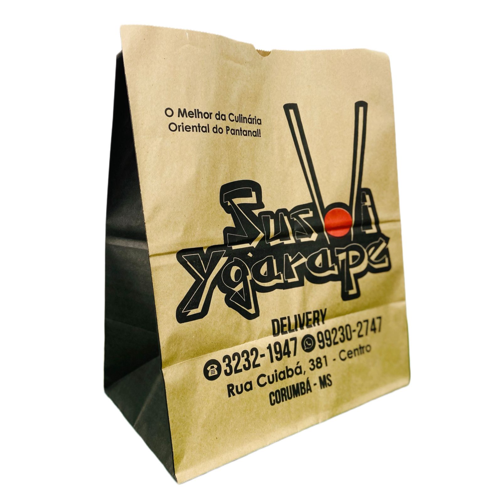 Saco Kraft 100gr (31 x 19 x 39 cm) Personalizado
