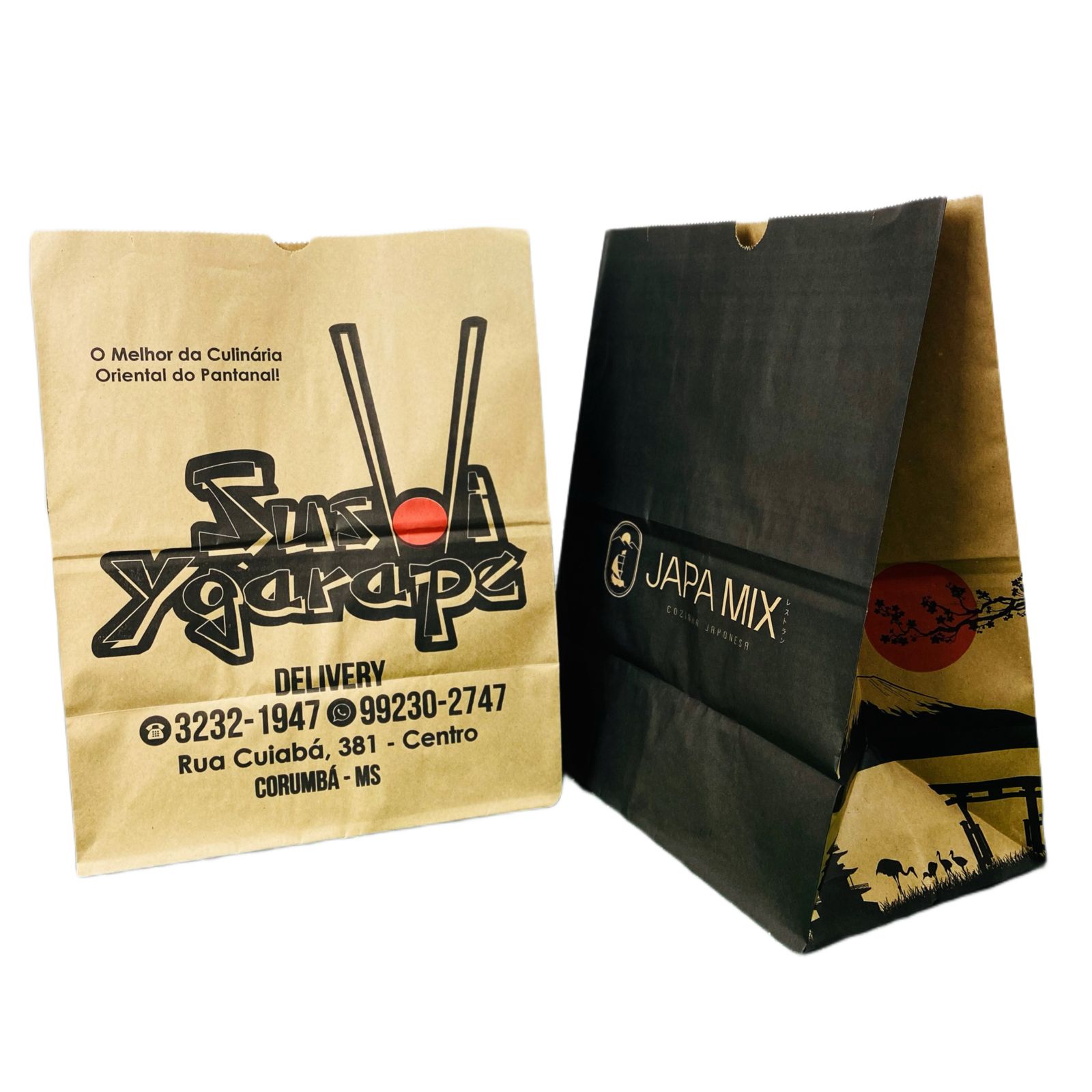 Saco Kraft 100gr (31 x 19 x 39 cm) Personalizado
