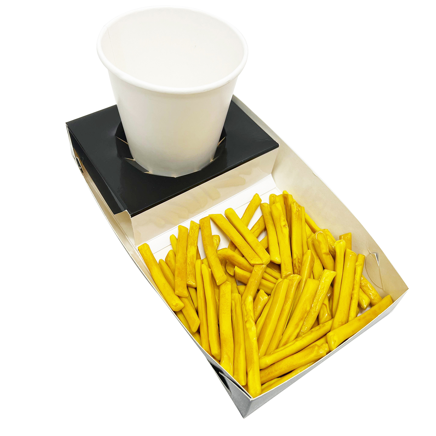 Embalagem Bandeja c/ Suporte para copos (23 x 12 x 3,5 cm) Personalizada