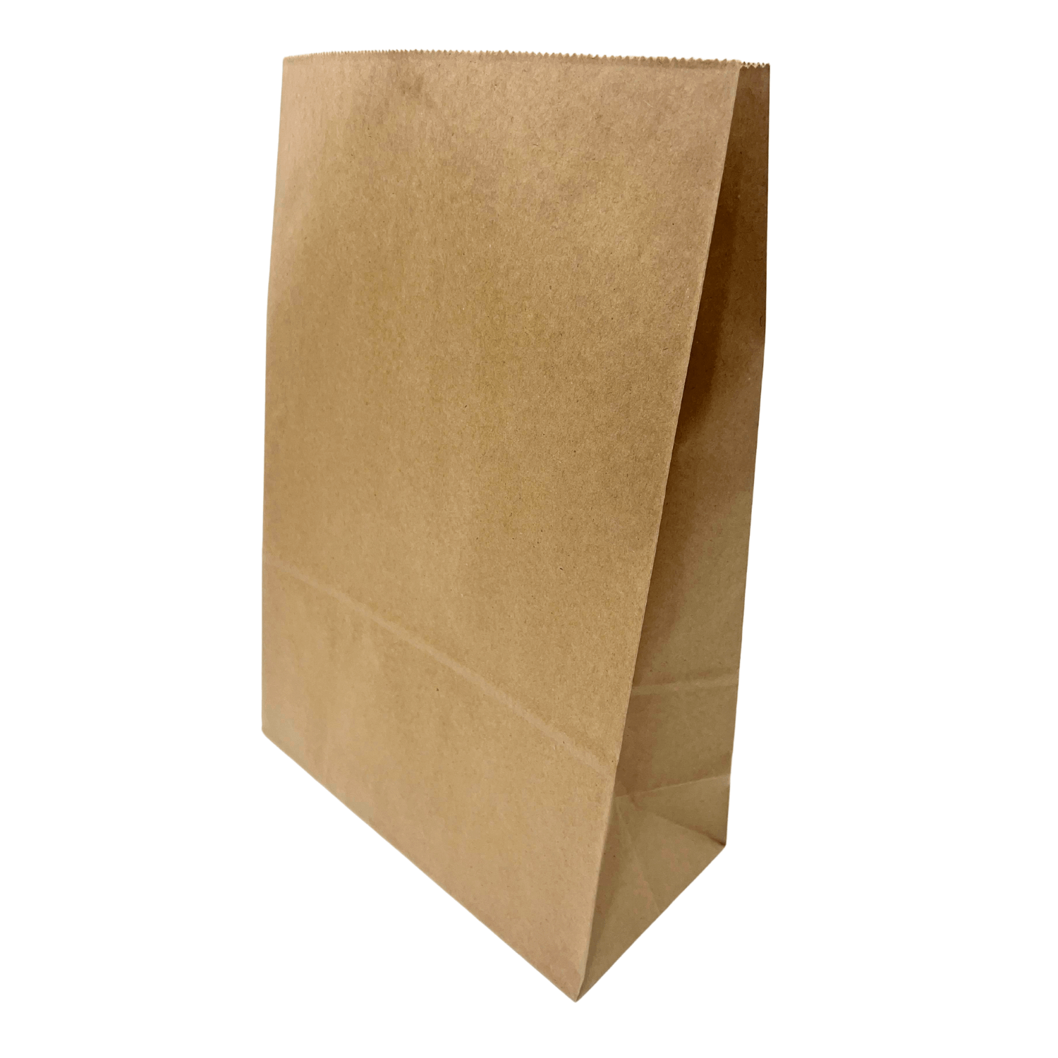 Saco Kraft (18 x 10,5 x 26 cm) liso - 100 Unidades