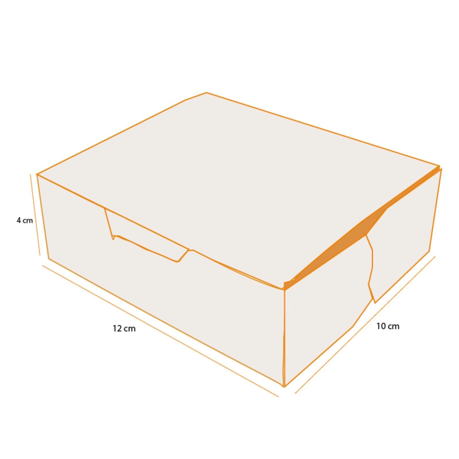 Embalagem Delivery Individual  - 200 Unidades VENDA APENAS PARA FRANQUEADOS CAFÉ CONCEITO
