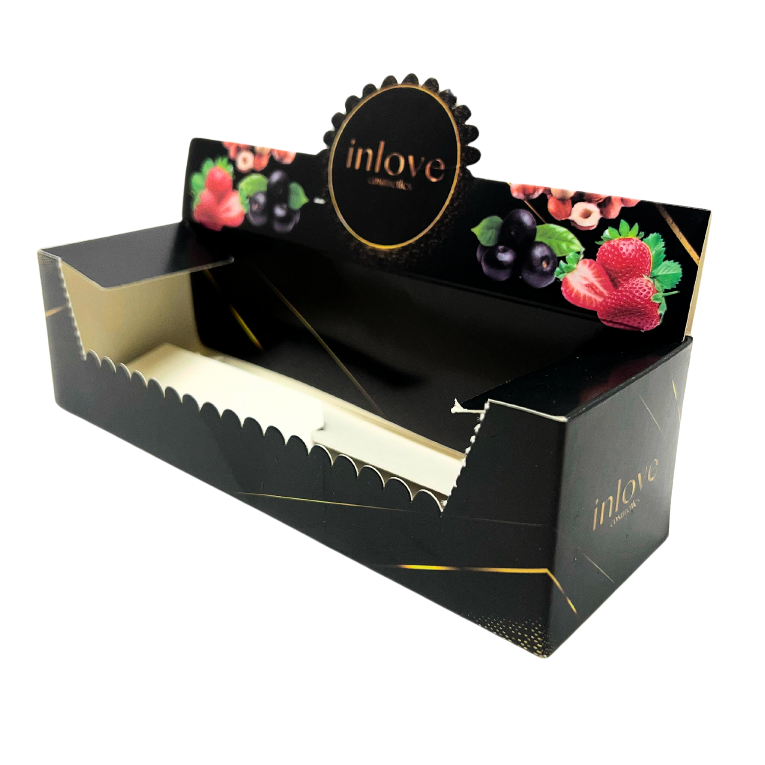 Embalagem Display Expositor (18,5 x 6 x 5,5 cm) Personalizada