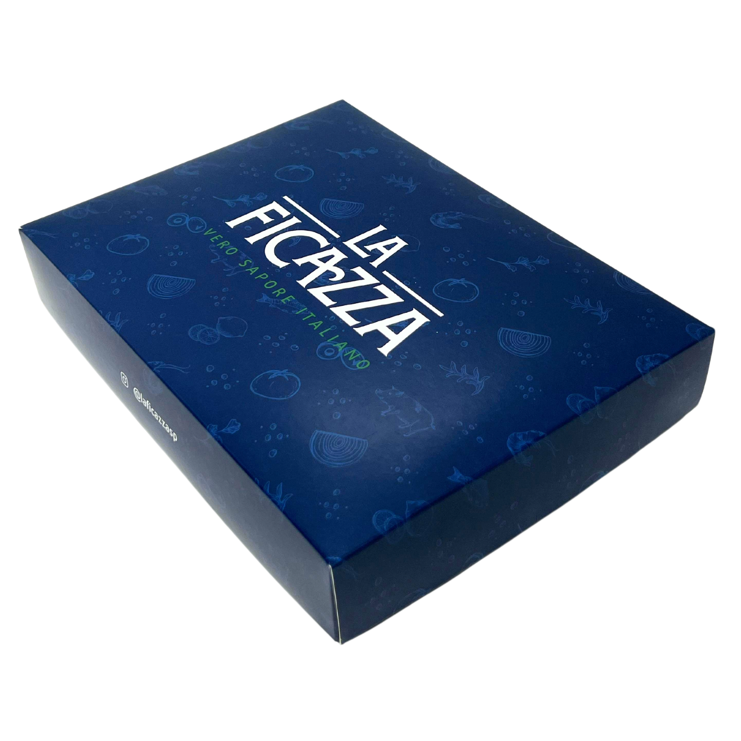 Embalagem Tampa e fundo c/Laminação interna (26 x 19,5 x 4,5 cm) Personalizada