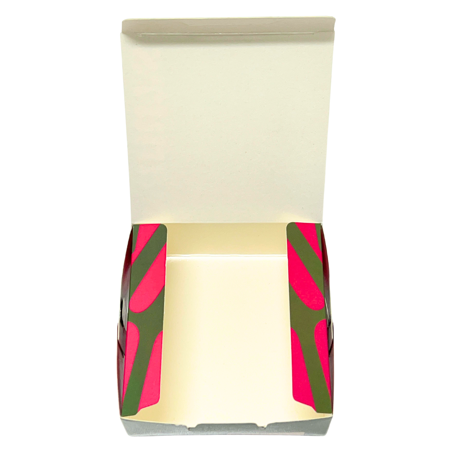 Embalagem Bolo fatia Slice Cake c/Laminação interna e externa (10 x 10 x 4 cm) Personalizada