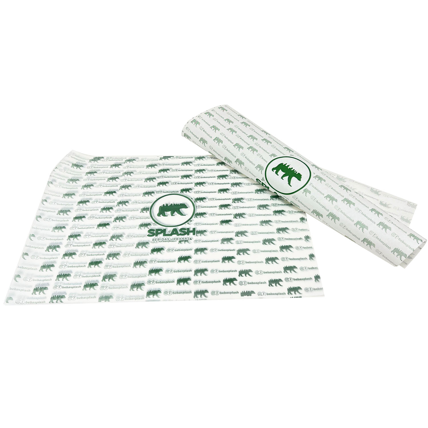 Folha Antigordura (40 x 28 CM) - 5.000 Unidades - FRANQUEADOS BEBA SPLASH