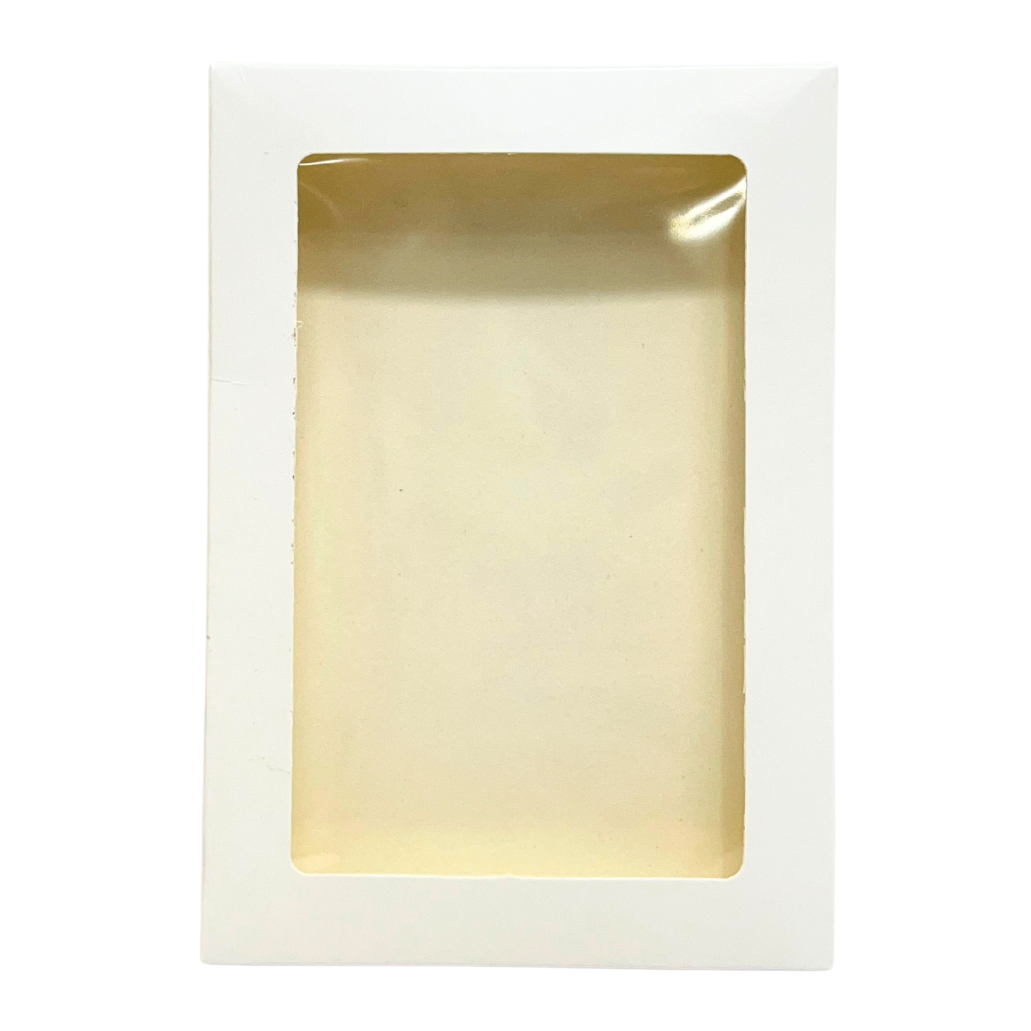 Embalagem Para Acrilico c/Visor de acetato (20 x 14 x 2 cm) Personalizada