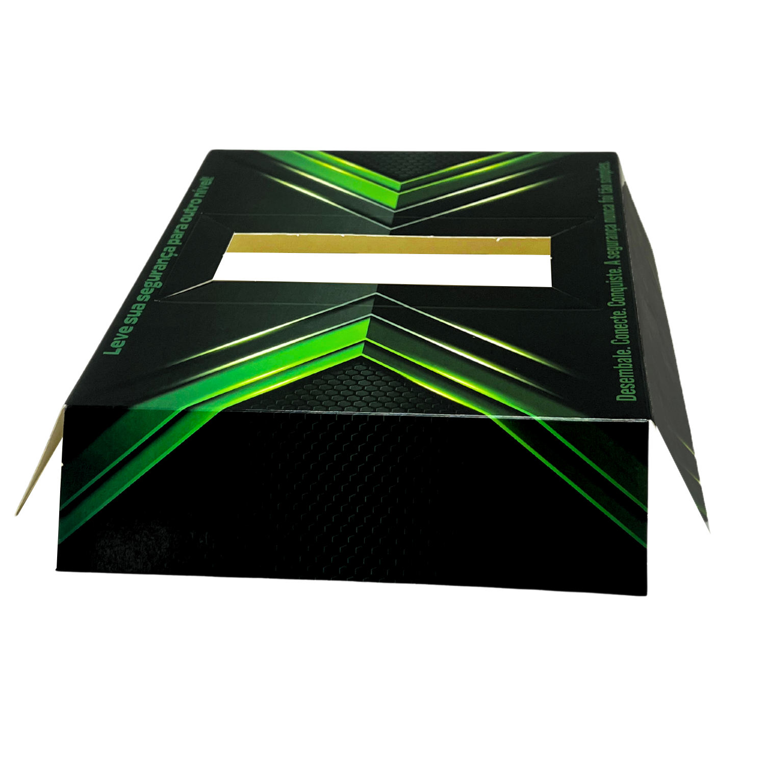 Berço Para caixa ecommerce (25 x 21 x 6 cm) Personalizada