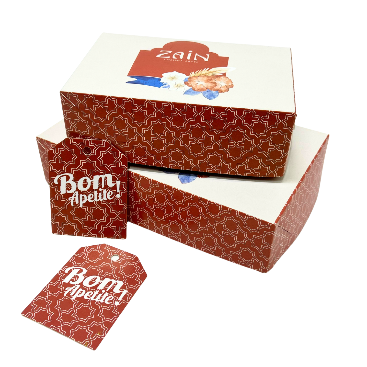Embalagem c/ Laminação Interna 1000 ml (19,5 x 12 x 4,5 cm) Personalizada