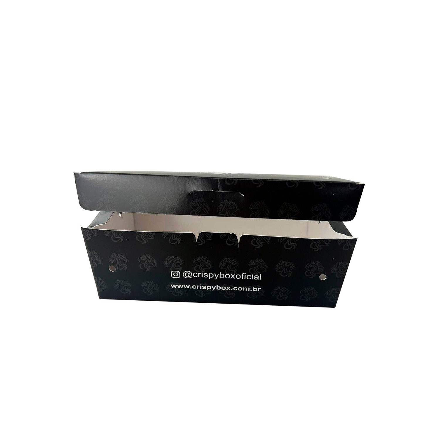 Embalagem para frituras e porções (22 x 12,5 x 8 cm) Personalizada