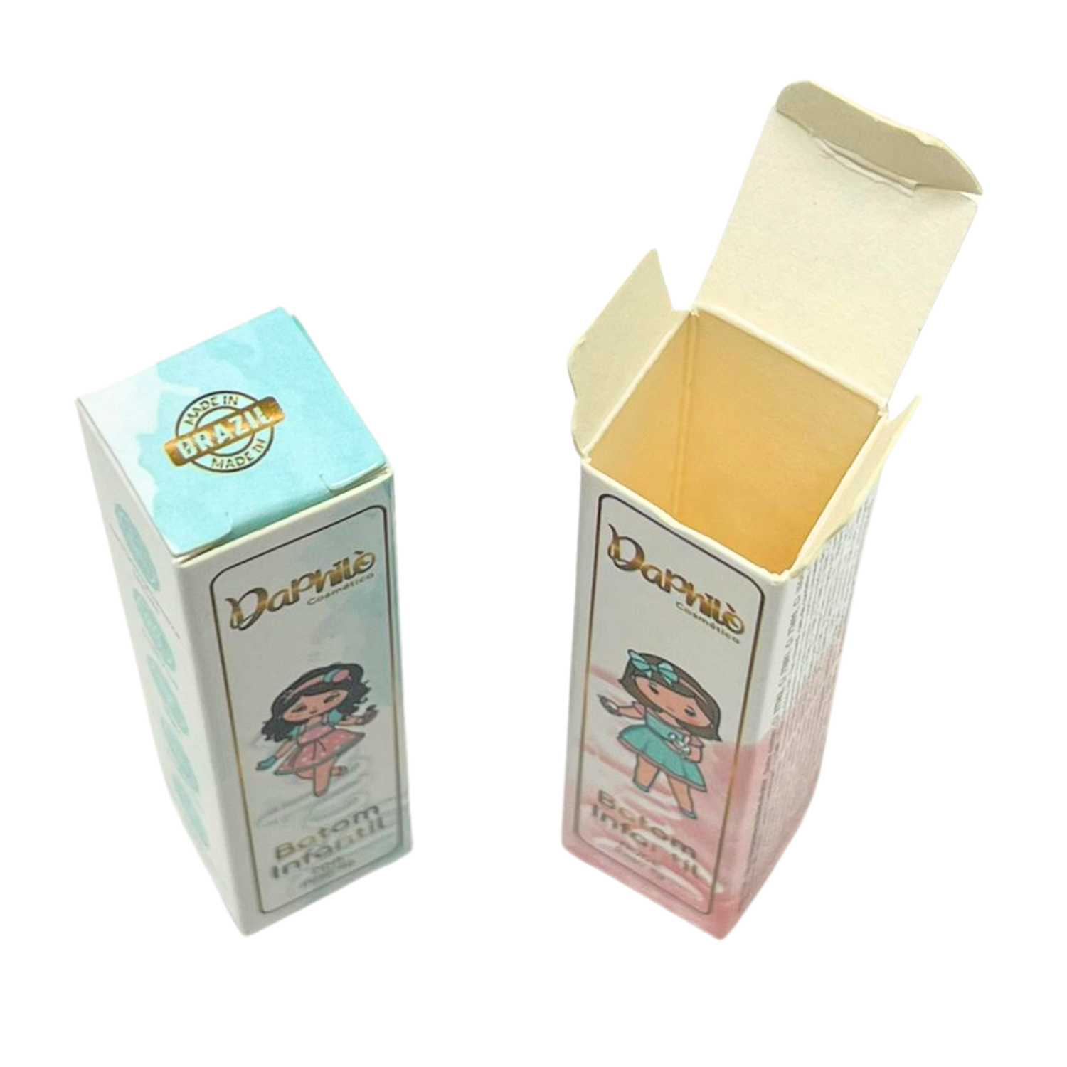 Embalagem para Batom (2 x 2 x 7,5 cm) Personalizada