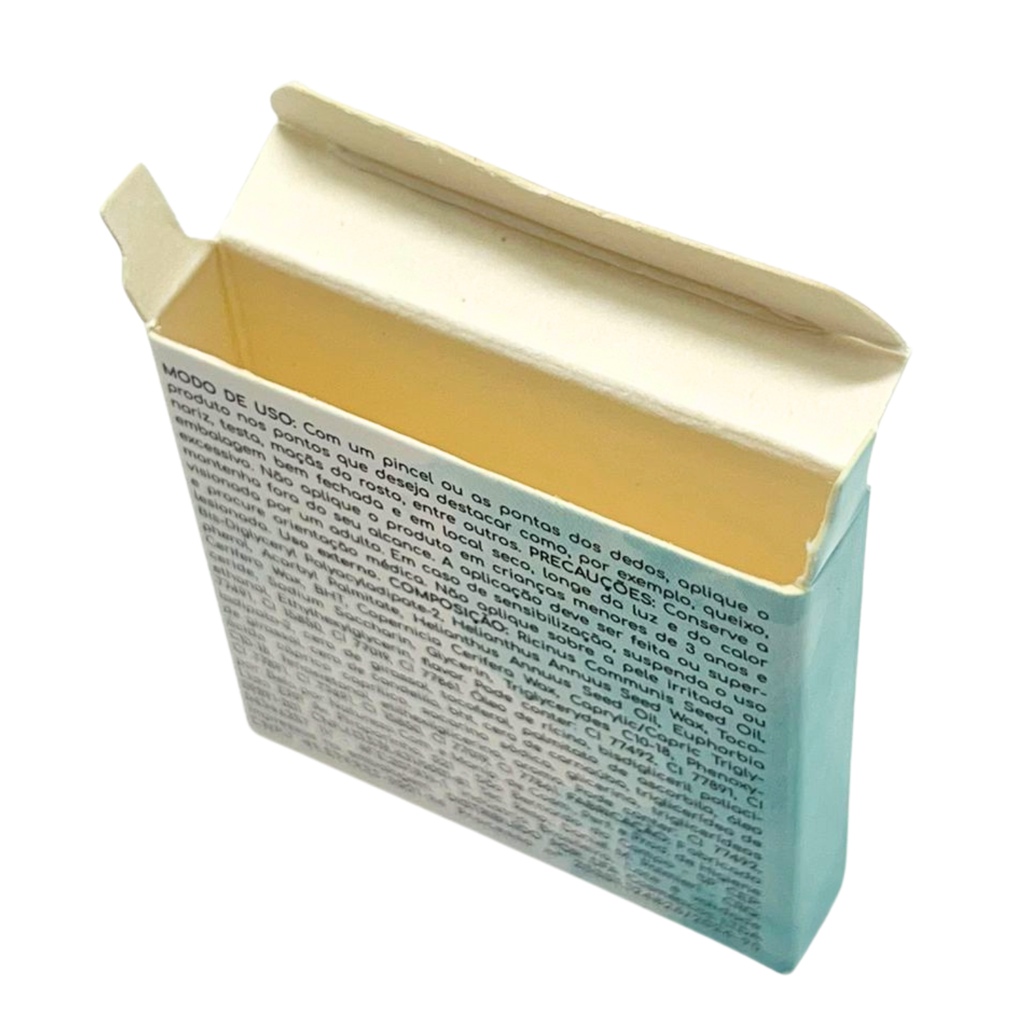 Embalagem para Blush (5 x 1 x 5 cm) Personalizada