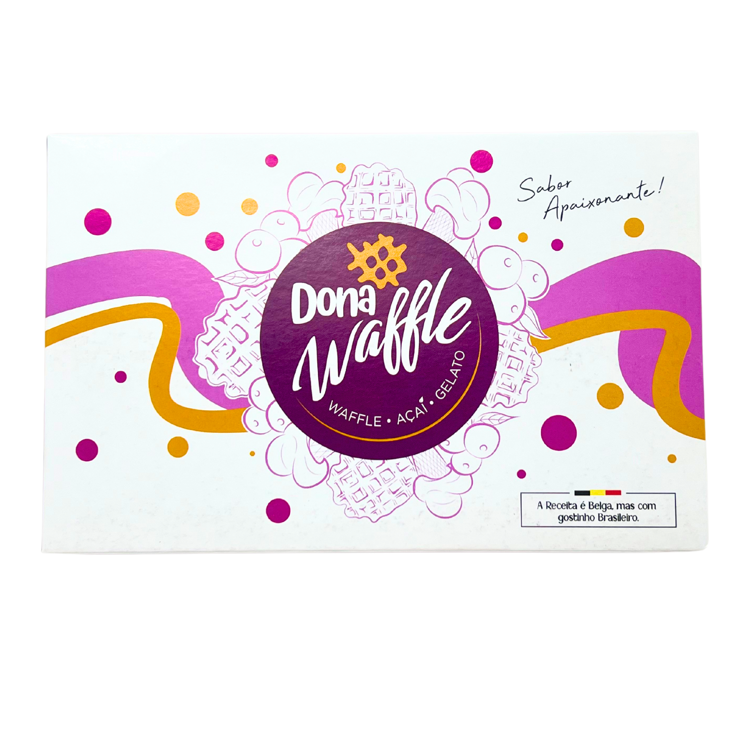 Embalagem Luva (17,5 x 11,5 x 4,5 cm) Personalizada