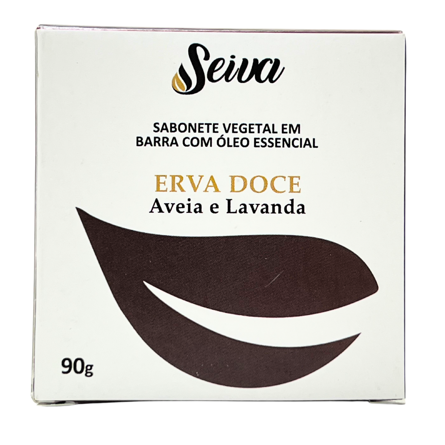 Embalagem para Sabonete (7 x 7 x 3,5 cm) Personalizada