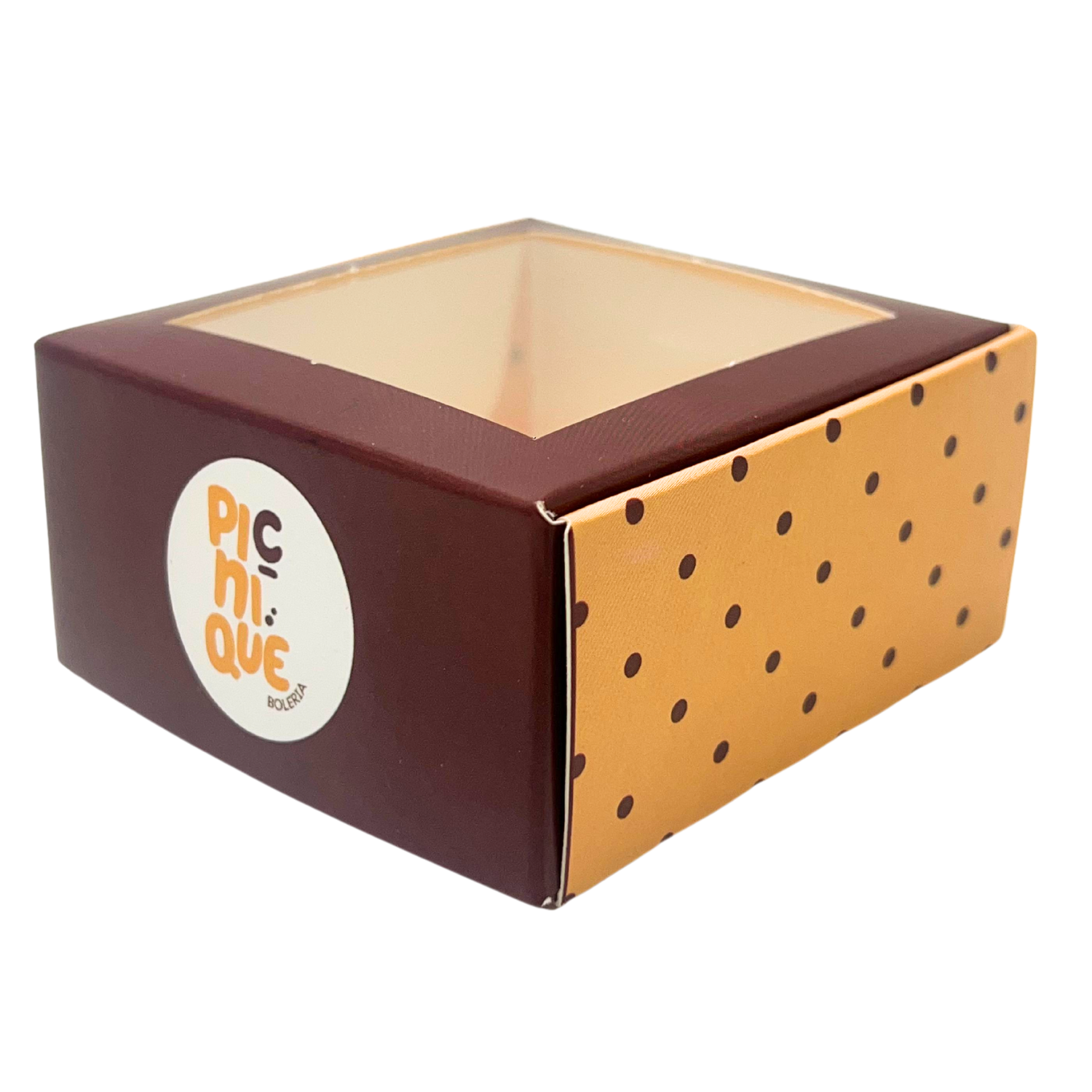Embalagem Multiuso para Doces (8 x 8 x 4 cm) Personalizada
