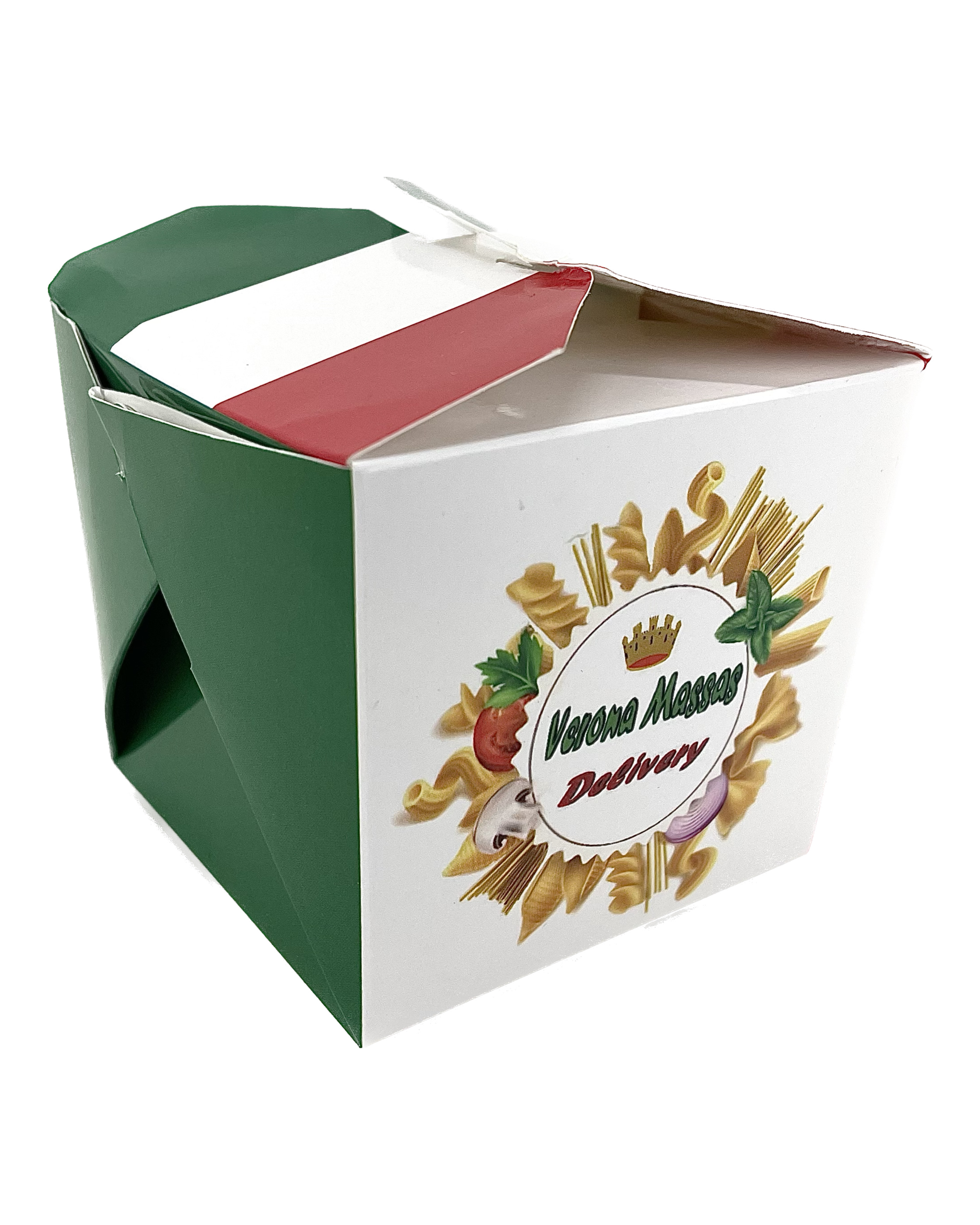 Embalagem Caixa Box M 500 ml - Personalizada