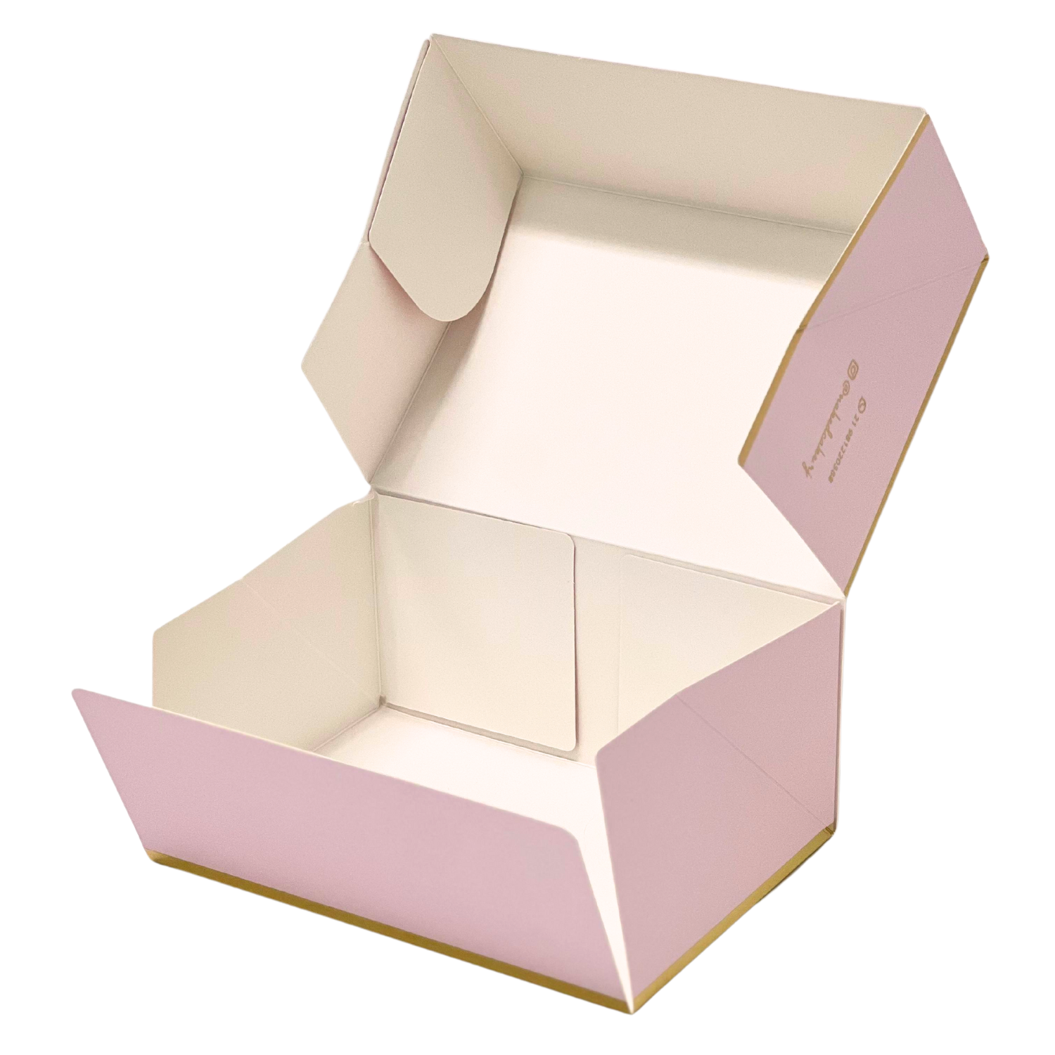 Embalagem Para bolo Fatia (14 x 10 x 6,5 cm) Personalizada