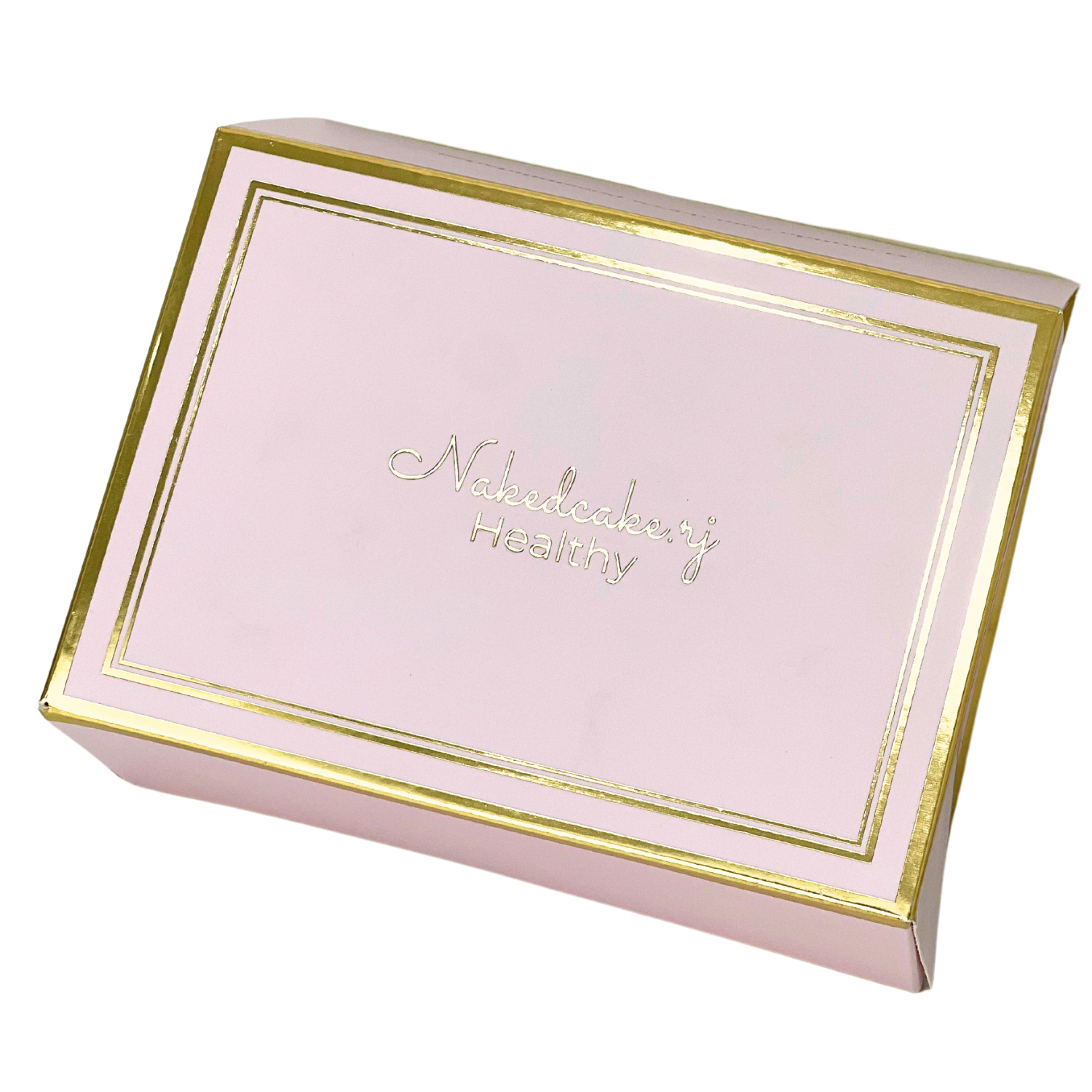 Embalagem Para bolo Fatia (14 x 10 x 6,5 cm) Personalizada